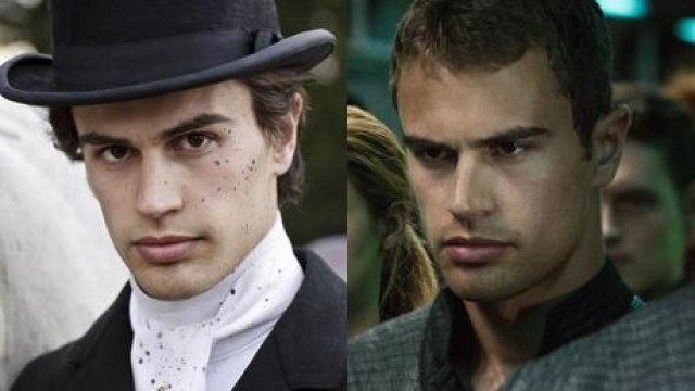 Theo James, DA Update