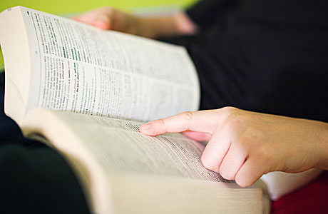 Dictionary (AP Images)