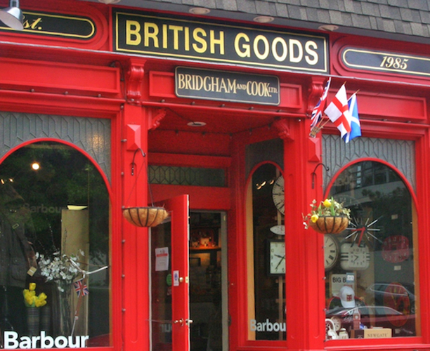 british goods