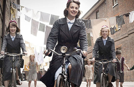 Call The Midwife Season 1 Episode 3 Reddit Recap Jenny Gets Bossy And There Is Much Heavy Breathing On Call The Midwife Anglophenia Bbc America