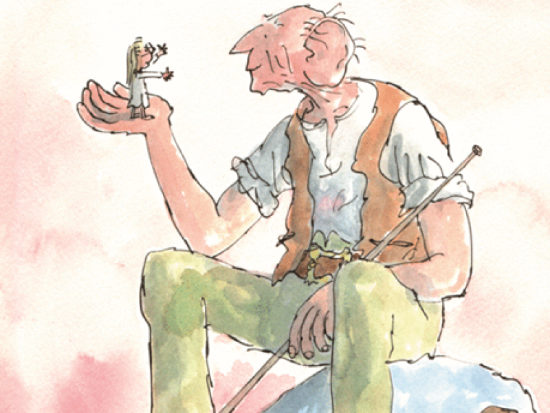 Steven Spielberg to Direct Film Adaptation of Roald Dahl’s ‘The BFG ...