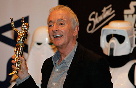 Anthony Daniels (AP Photo/Eduardo Verdugo)