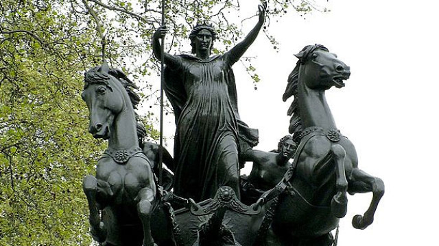 Boadicea by Thomas Thornycroft
