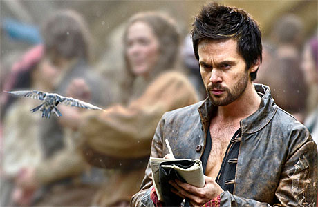 Tom Riley in 'Da Vinci's Demon's (Pic: STARZ)