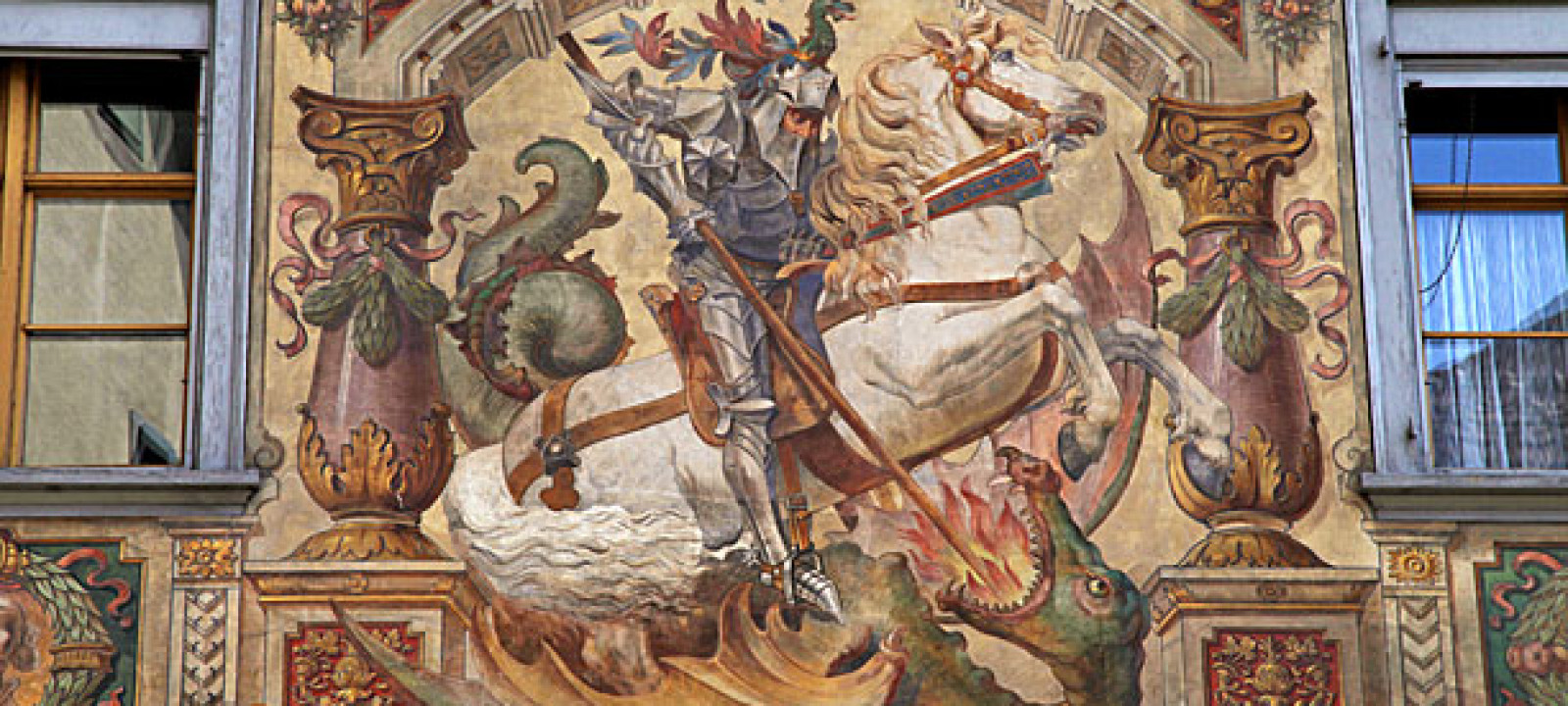 Five Facts About Saint George, For Saint George's Day | Anglophenia | BBC America