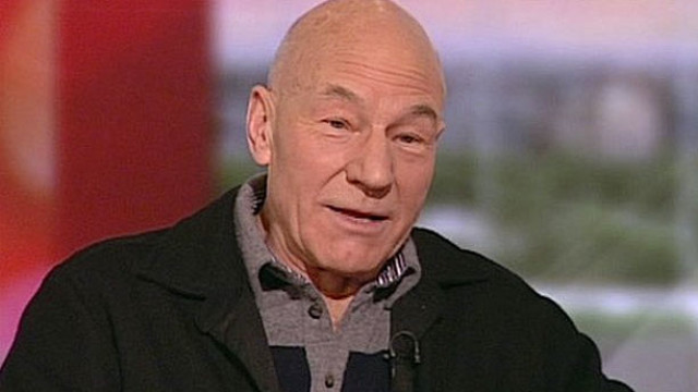 Sir Patrick Stewart