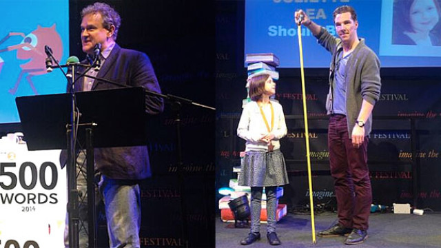 Hugh Bonneville and Benedict Cumberbatch