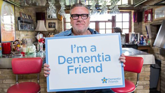 Dementia Advert, Ray Winstone