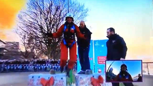 Loose Women, Bungee Photo