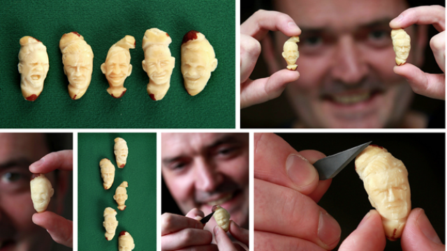 Oh Nuts, II, Feature Photo