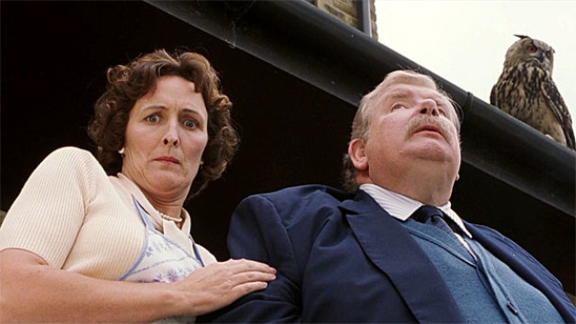 Fiona Shaw as Aunt Petunia Dursley in Harry Potter and the Sorcerer’s Stone