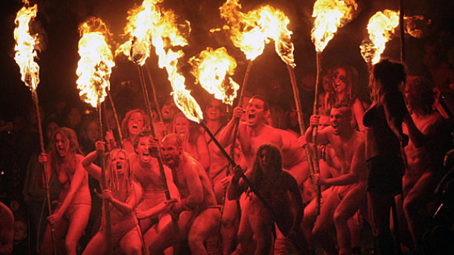 The Beltane Fire Festival, Edinburgh