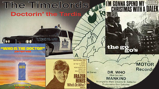 Doctor Who spin-off singles