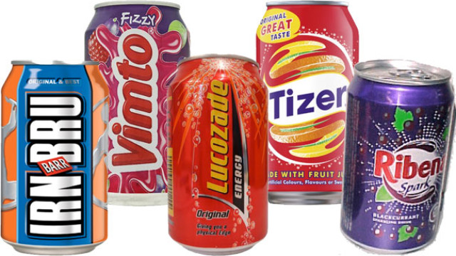 British soft drinks