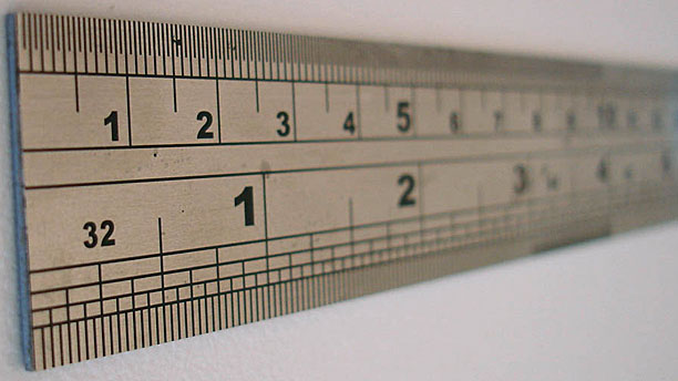 metric ruler