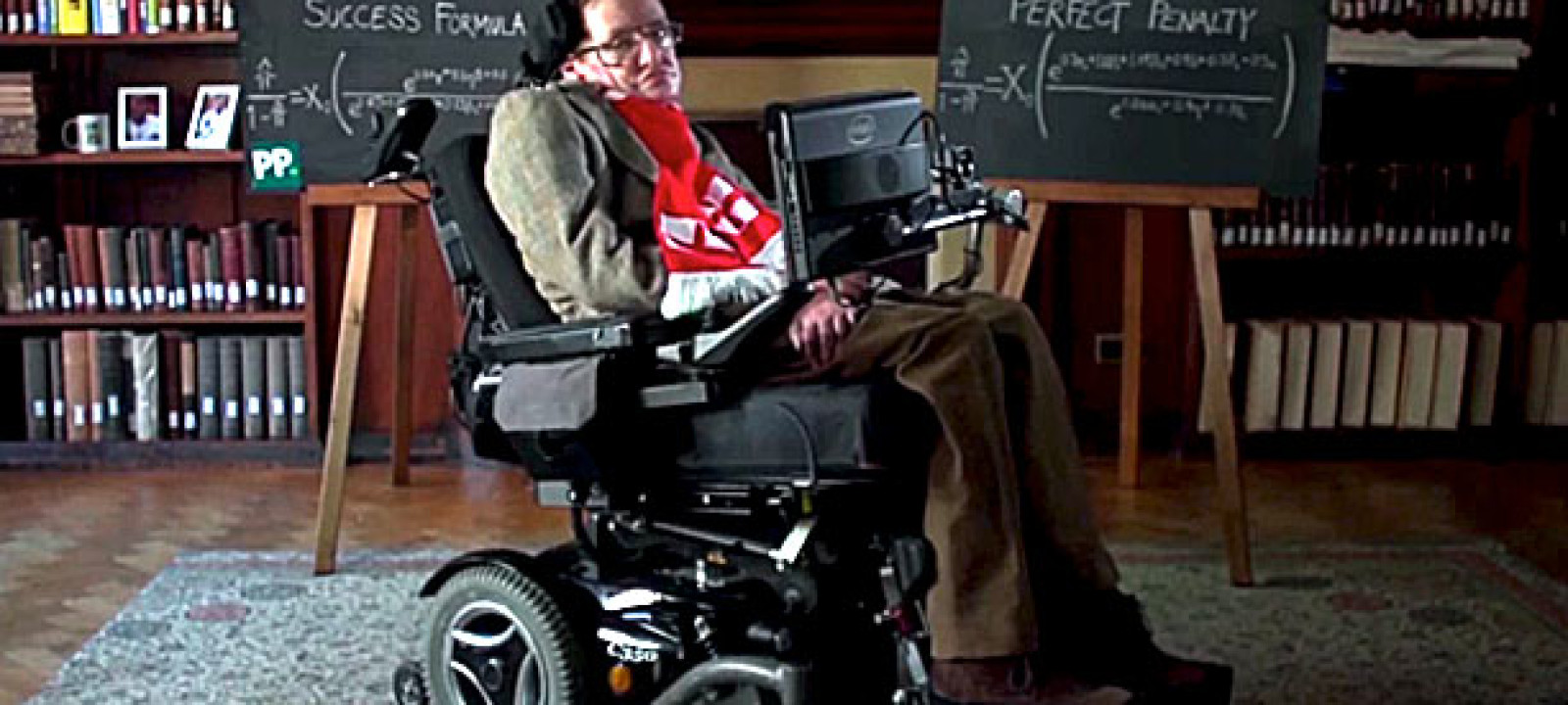 stephen hawking figurine