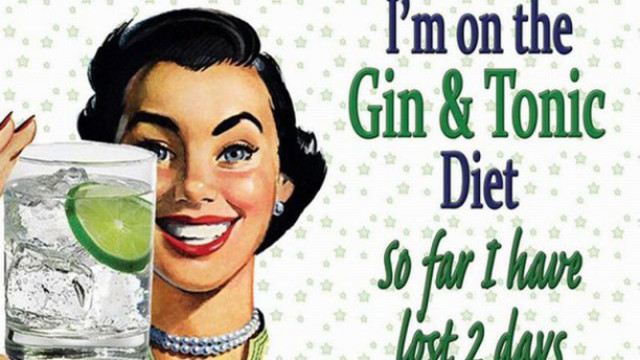 Gin and Tonic Image