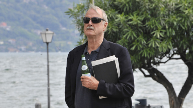 John Cleese at Lake Maggiore
