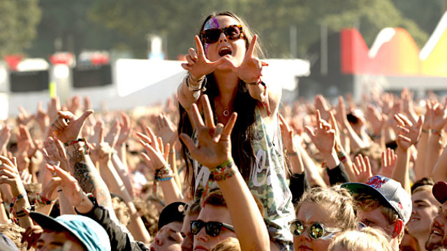 Bestival crowd 2013