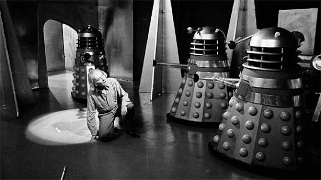 The Doctor meets the Daleks