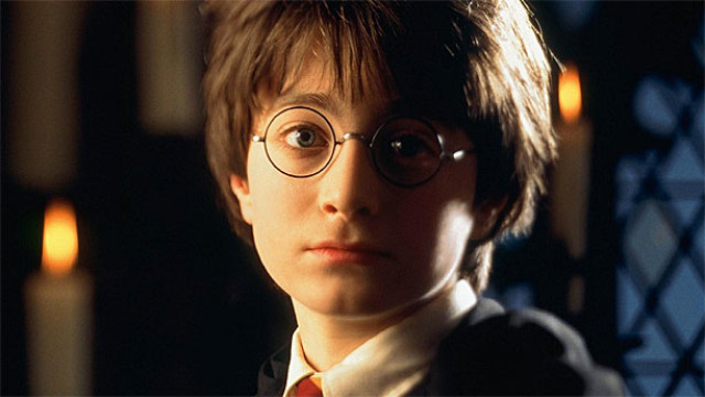 Daniel Radcliffe in ‘Harry Potter and the Sorcerer’s Stone’