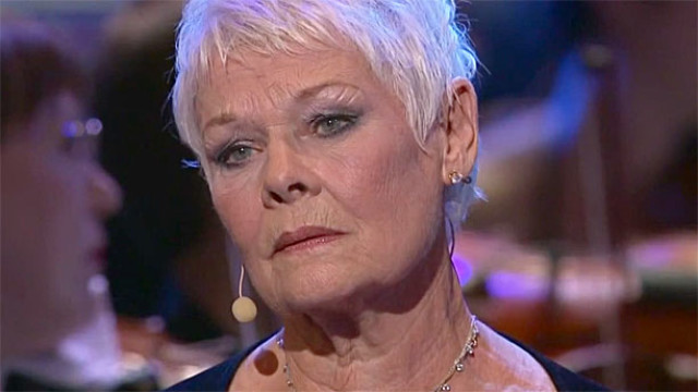 Dame Judi Dench