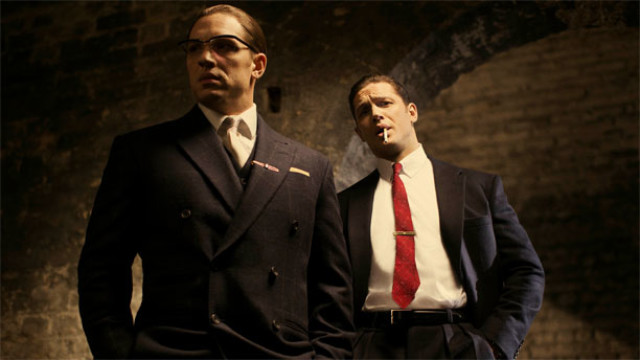 Tom Hardy as The Krays