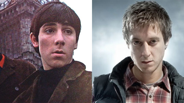 Keith Moon and Arthur Darvill