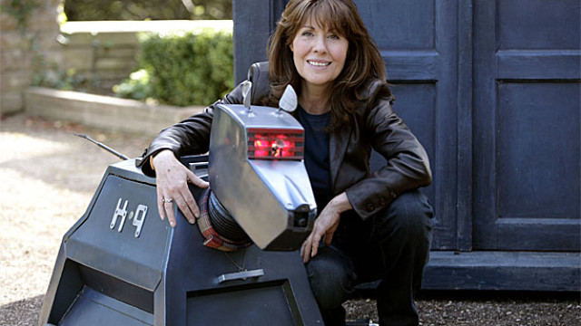 Sarah Jane Smith and K9