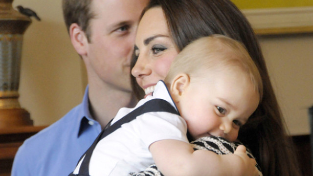 Prince George’s first birthday
