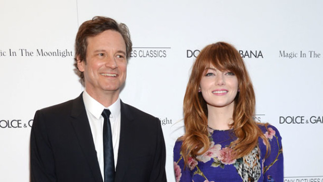 Colin Firth, Emma Stone