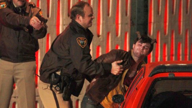 Daniel Radcliffe, Horns