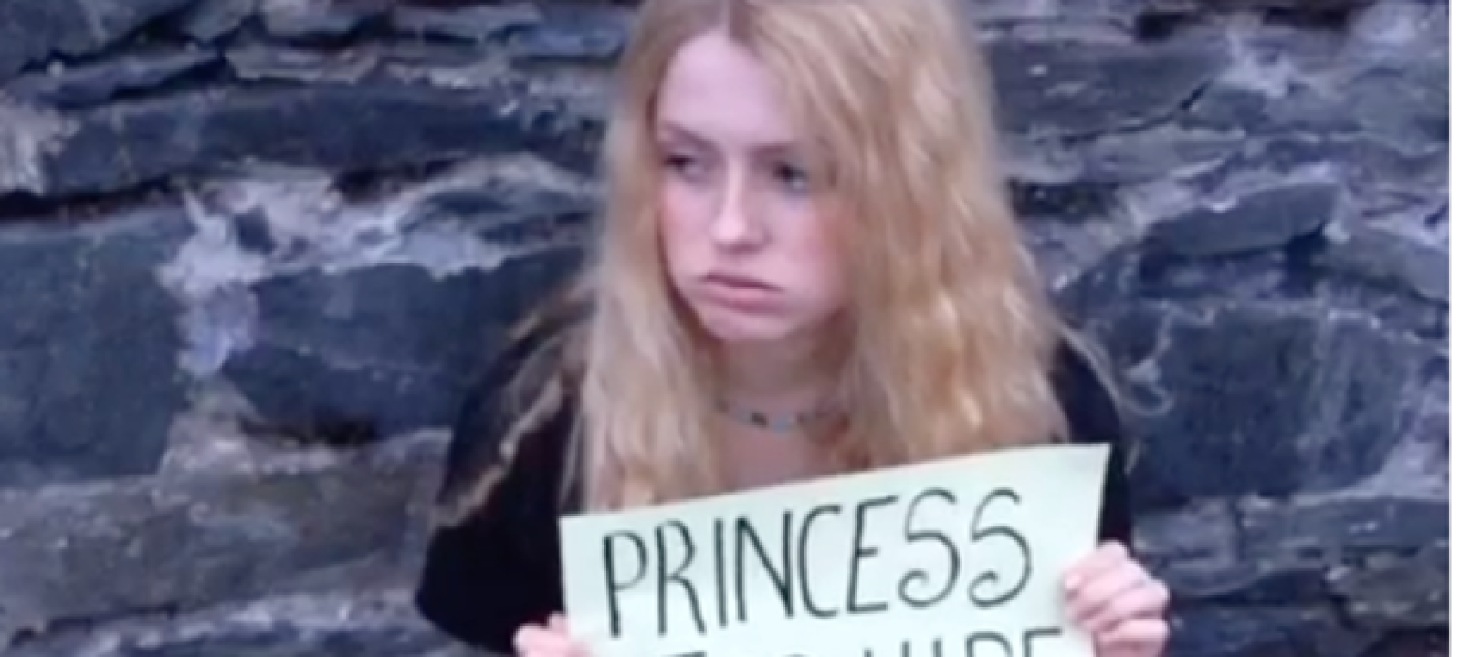 ‘Game of Thrones’ Actress Hits the Streets: ‘Princess for Hire ...