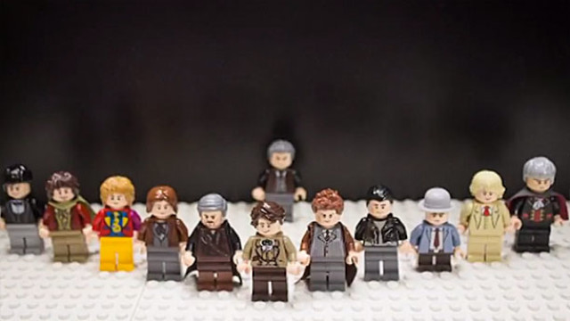 The Lego ‘The Day of the Doctor’