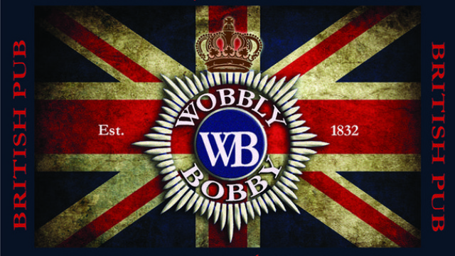 Wobbly Bobby British Pub