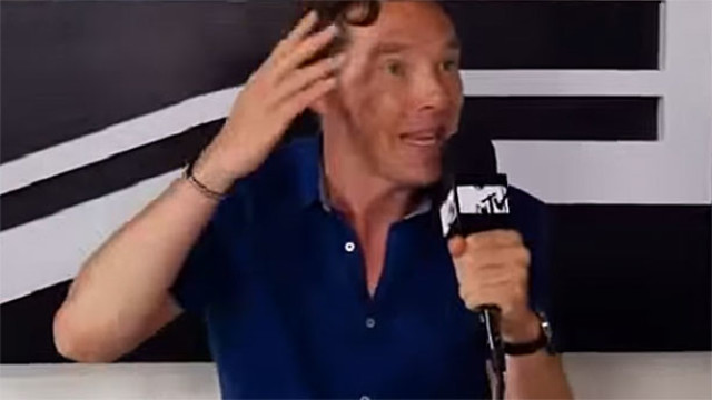 Benedict Cumberbach Comic-Con