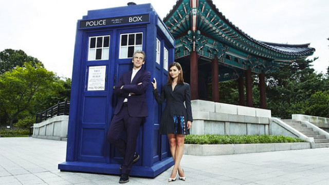 Doctor Who in Seoul.