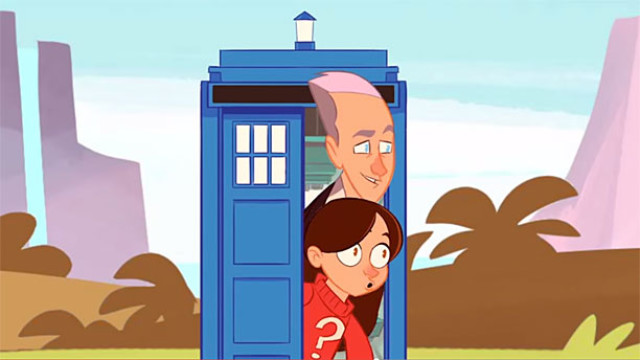 Doctor Who cartoon