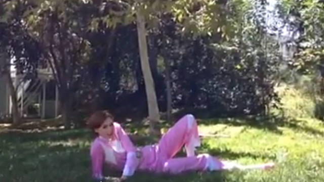 Karen Gillan’s ice-bucket challenge