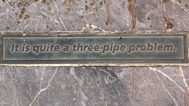 Dumford Street ‘Sherlock Holmes’ quotes, Plymouth, Devon