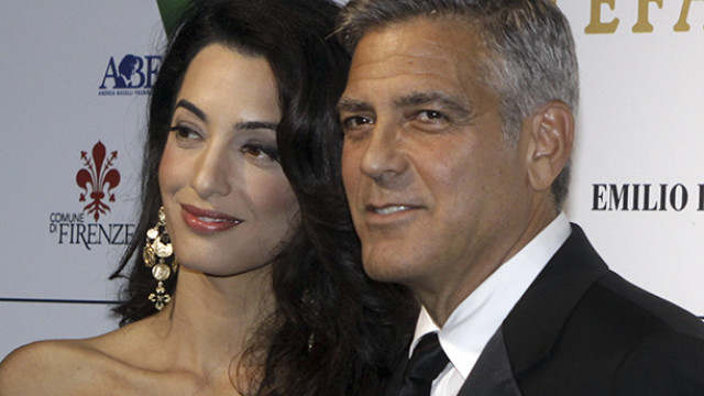 Italy George Clooney
