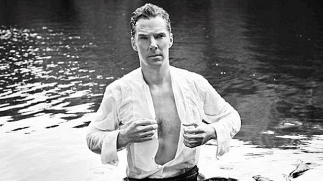 Benedict Cumberbatch as Mr. Darcy for Give Up Clothes for Good