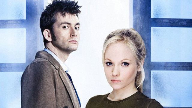 David Tennant and Georgia Moffett