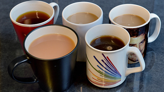 Teas and coffees