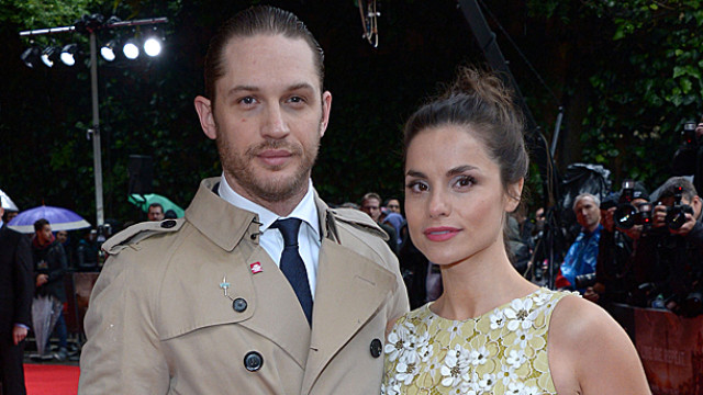 Tom Hardy and Charlotte Riley
