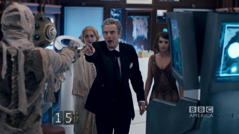 Mummy on the Orient Express | Doctor Who | BBC America