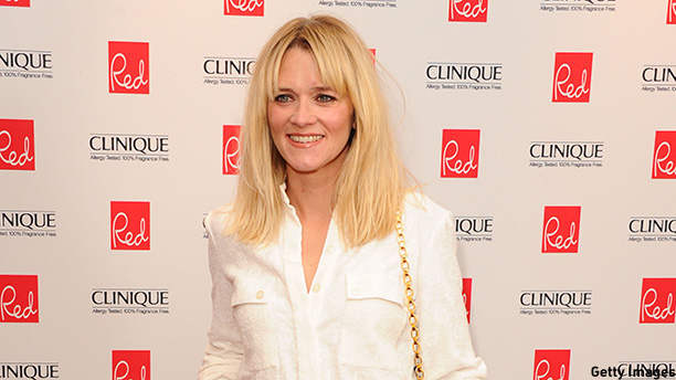 Edith Bowman at the 2014 Red Women Of The Year Awards in London. (Photo by Stuart C. Wilson/Getty Images)