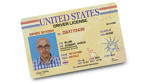 us states that allow driving with international drivers license