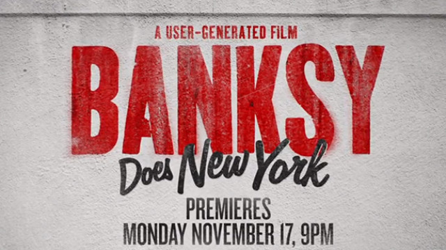 Banksy Does New York