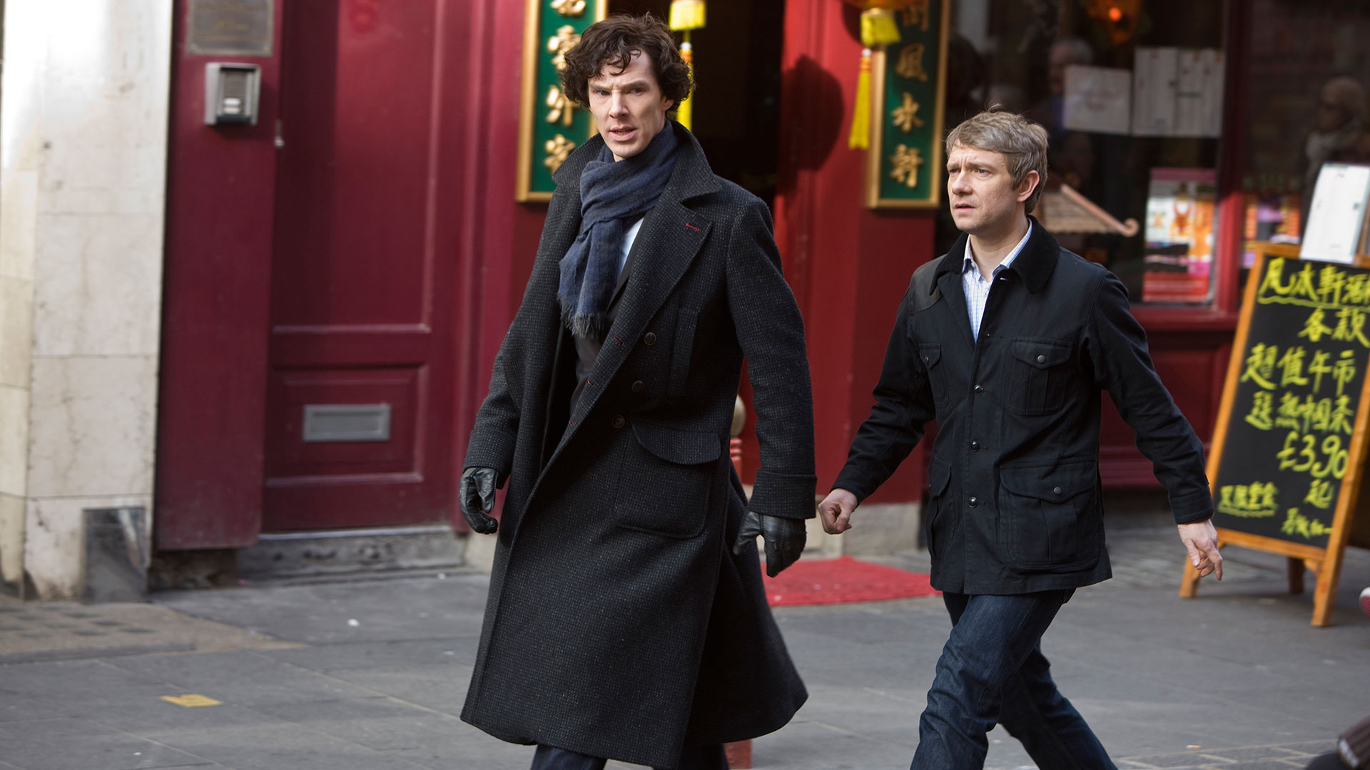 sherlock season 1 episode 2 the blind banker